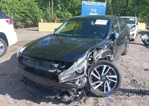 2017 Subaru Legacy 2.5I Sport из США, поврежденный, VIN 4S3BNAR63H3055978